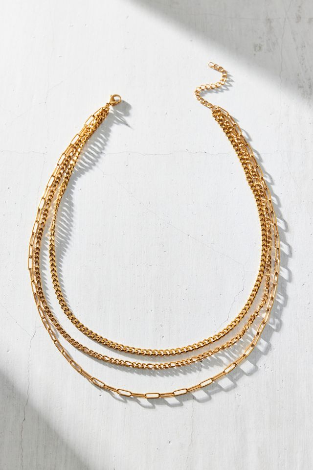 Ellie Vail Rosalinda Chunky Chain Toggle Necklace