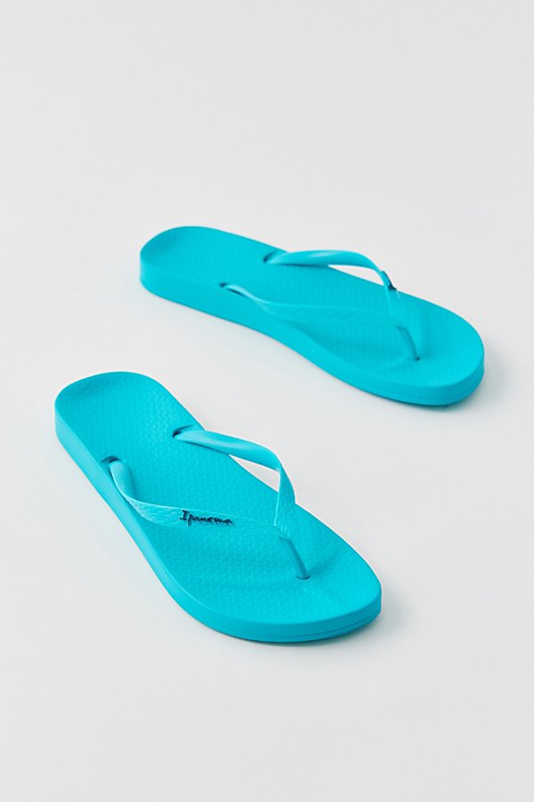 Shop Ipanema Ana Thong Sandal In Blue, Women's At Urban Outfitters