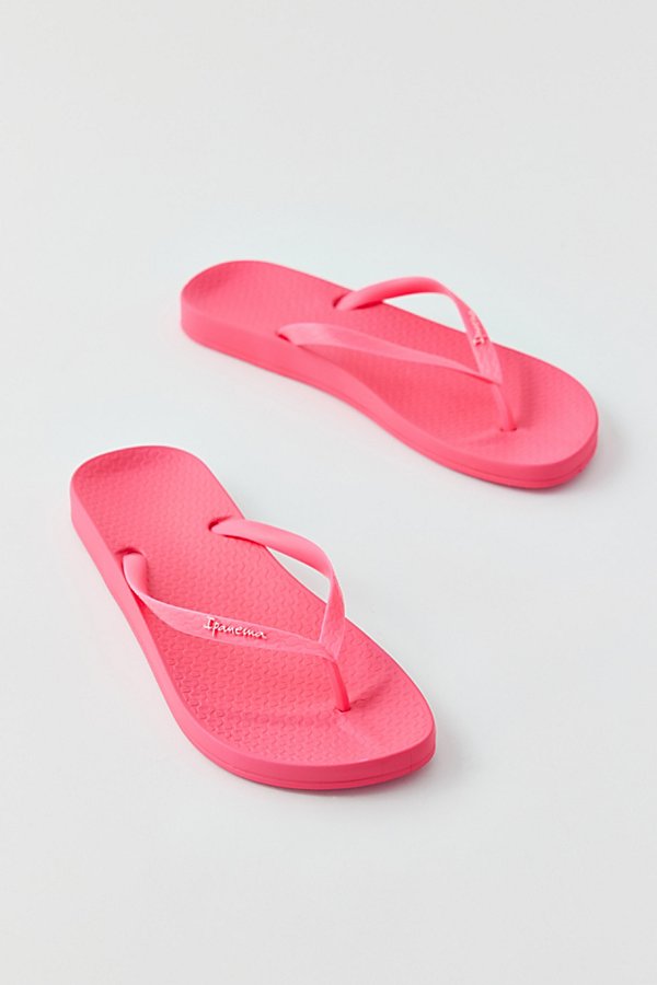 Shop Ipanema Ana Thong Sandal In Pink, Women's At Urban Outfitters