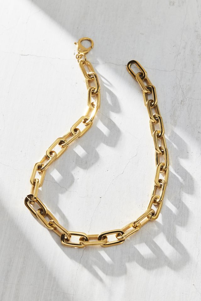 Ellie Vail Gage Oversized Link Necklace | Urban Outfitters