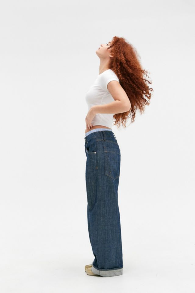 BDG Jaya Baggy Raw Jean | Urban Outfitters