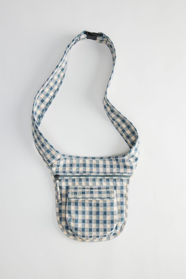 BDG Gingham Check Small Sling Bag #1