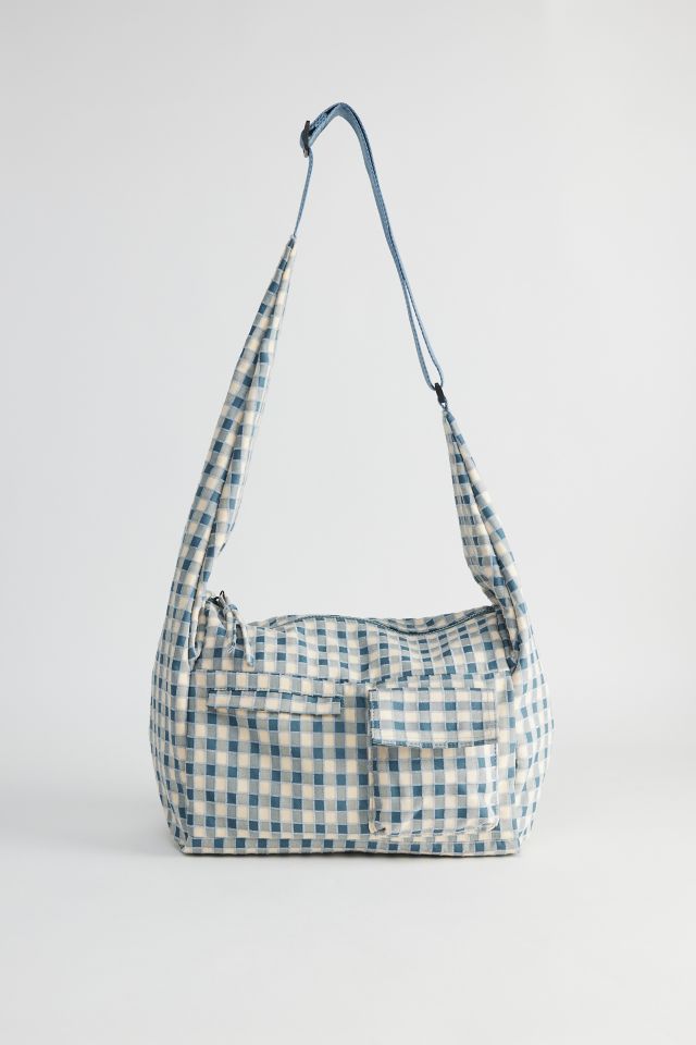 Sac à Bandoulière BDG à Carreaux Vichy avec Poche #1