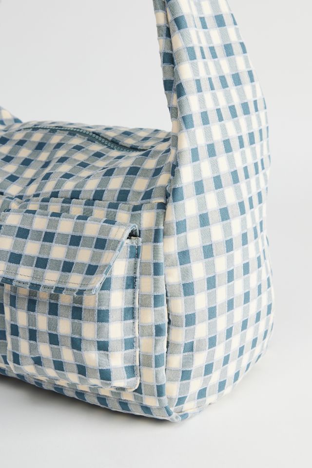 Sac à Bandoulière BDG à Carreaux Vichy avec Poche #2