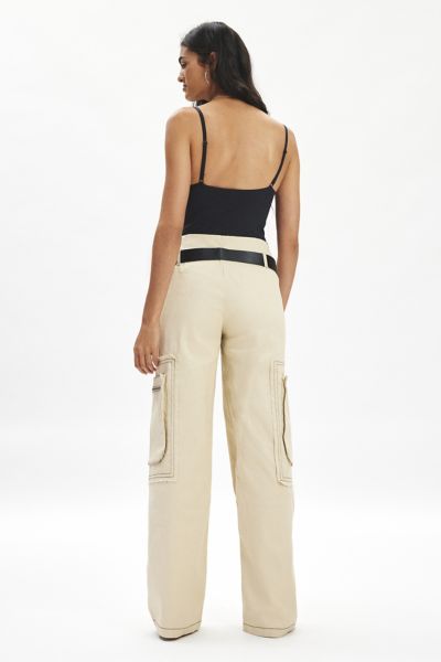 By.Dyln Mallory Relaxed Wide Leg Cargo Pant