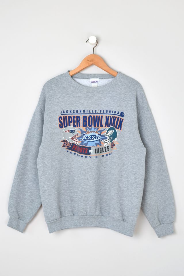 Super bowl sweatshirt vintage hotsell