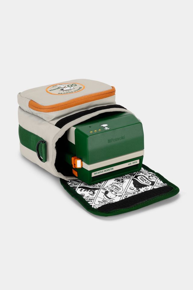 Peanuts Beagle Scouts Retrospekt Instant Camera Bag | Urban