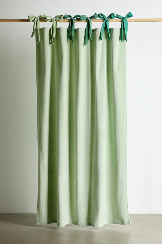 Velvet Tie Window Panel