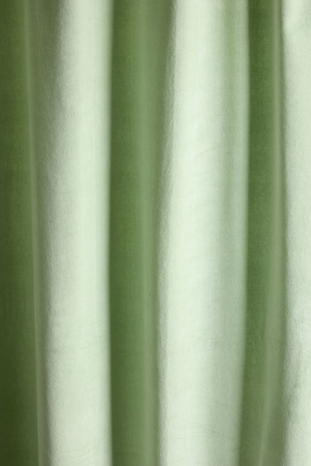 Velvet Tie Window Panel