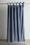 Velvet Tie Window Panel