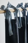 Velvet Tie Window Panel