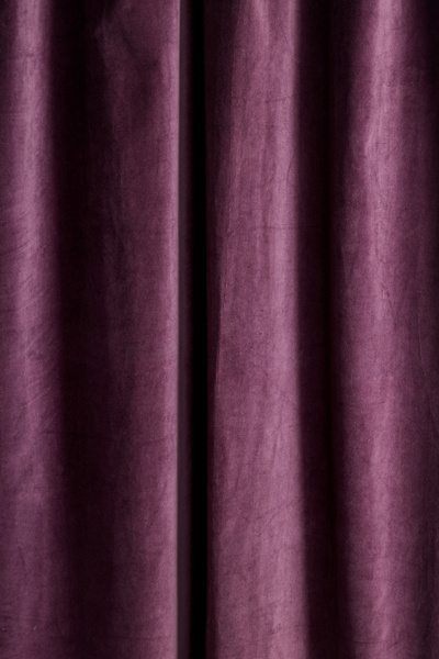 Urban Outfitters Velvet Tie Window Panel - Thumbnail 3