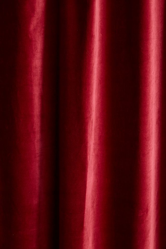 Velvet Tie Window Panel