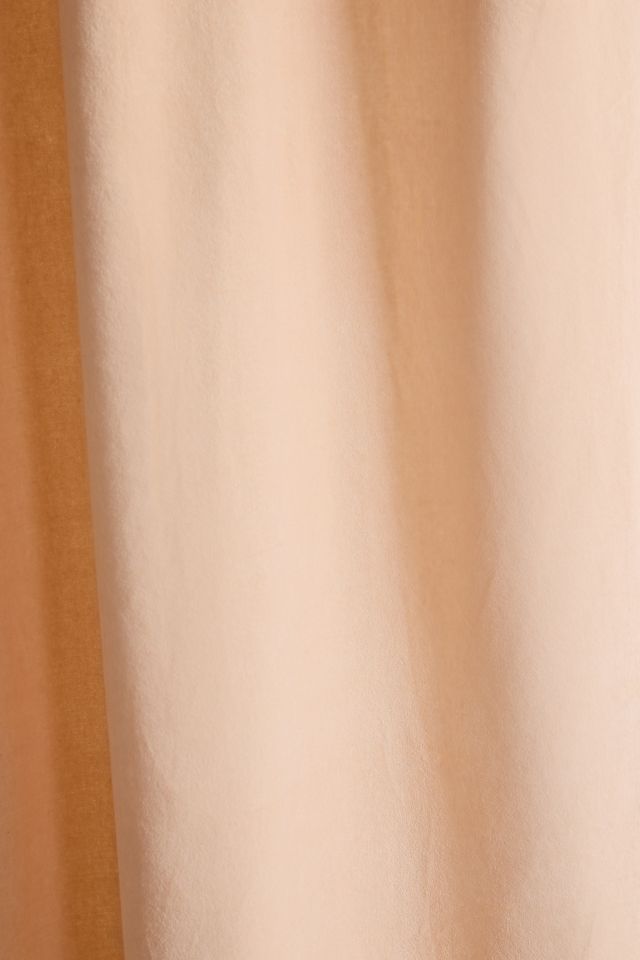 Velvet Tie Window Panel