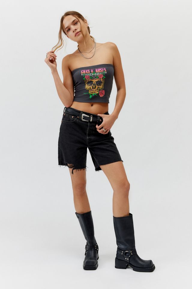 Guns N' Roses Graphic Tube Top | Urban Outfitters