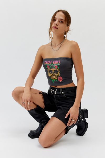 Guns N' Roses Graphic Tube Top