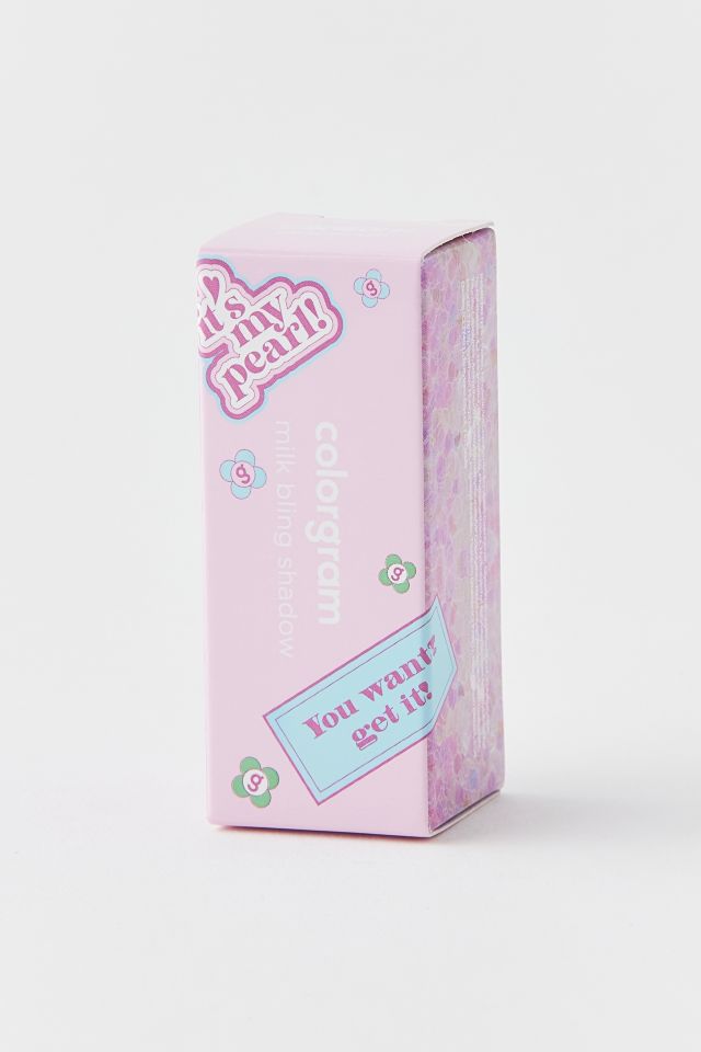 Colorgram Milk Bling Shadow Liquid Glitter Eyeshadow #1