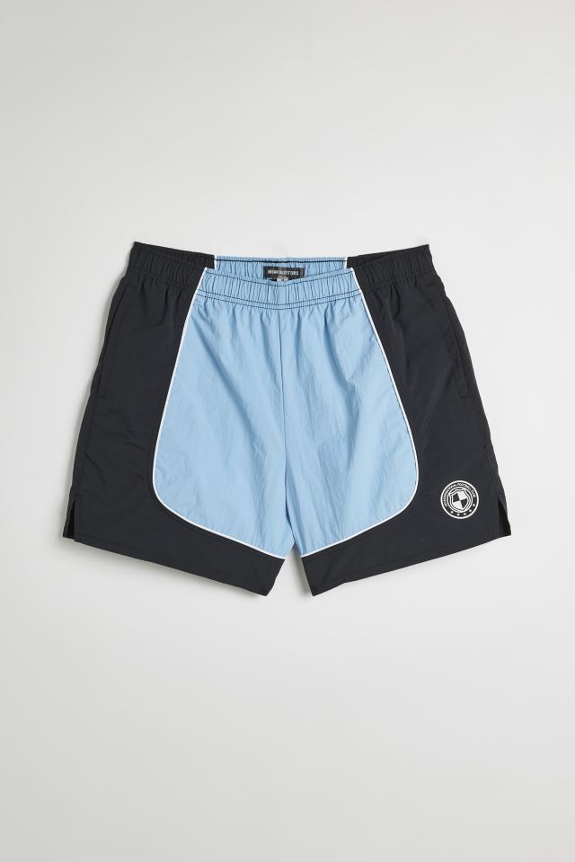 UO Skybox Colorblock Nylon Soccer Short #1