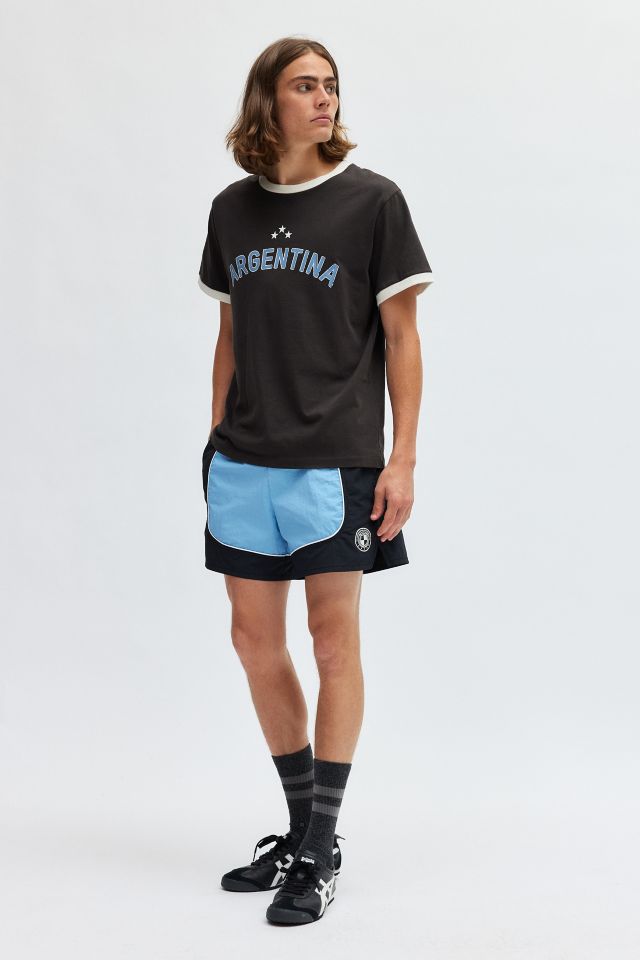 UO Skybox Colorblock Nylon Soccer Short #4