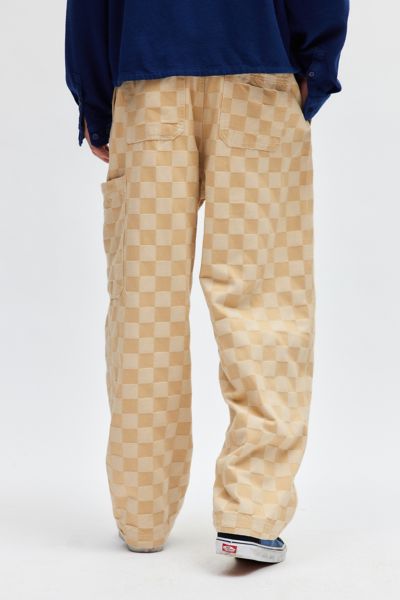 BDG Checkerboard Pull-On Pant