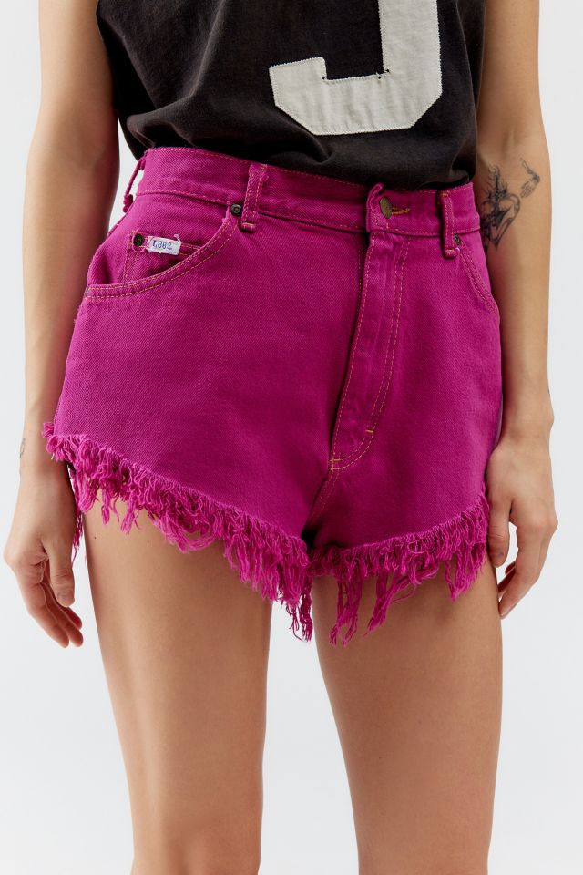Urban Renewal Remade Lee Overdyed Denim Short #2