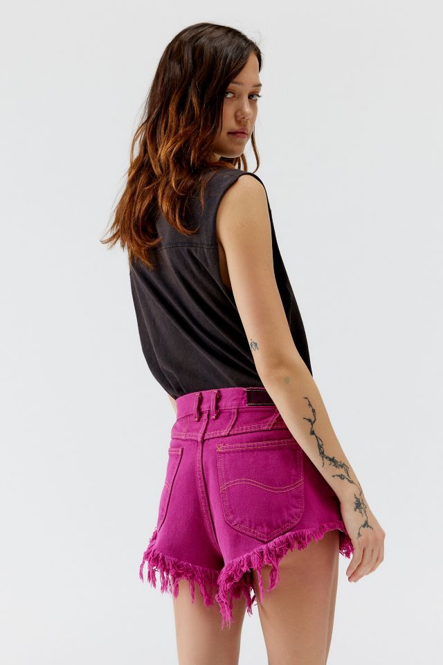 Urban Renewal Remade Lee Overdyed Denim Short #3