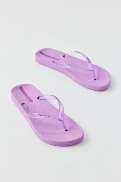 Shop Ipanema Ana Connect Thong Sandal In Purple, Women's At Urban Outfitters