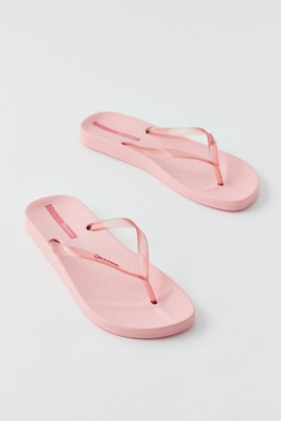 Shop Ipanema Ana Connect Thong Sandal In Rose, Women's At Urban Outfitters