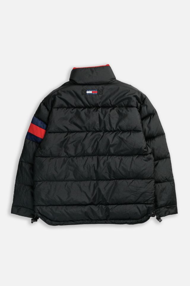 Tommy hilfiger puffer on sale jacket urban outfitters