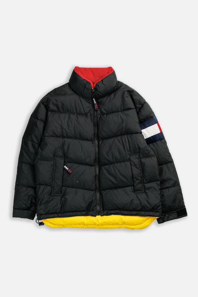 Tommy hilfiger vintage store puffer jacket