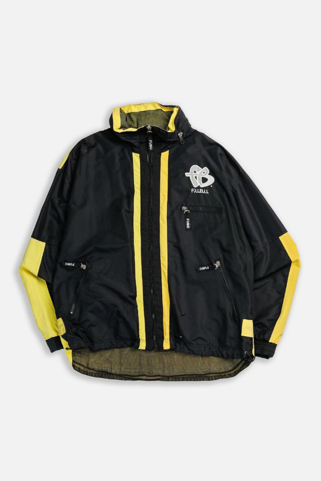 Fubu windbreaker best sale