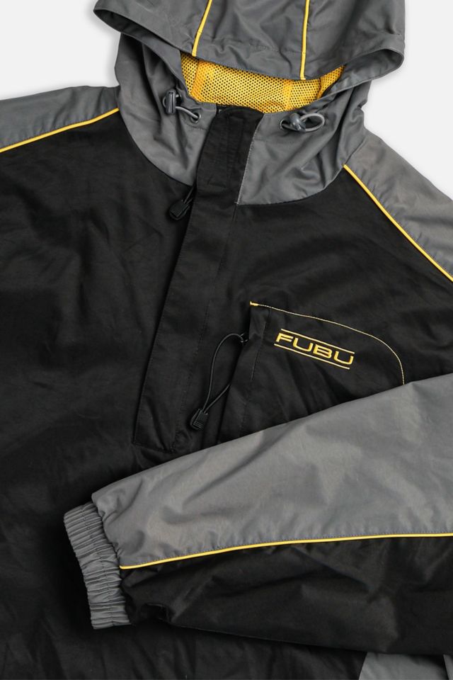 Vintage Fubu Pullover Windbreaker Jacket #1