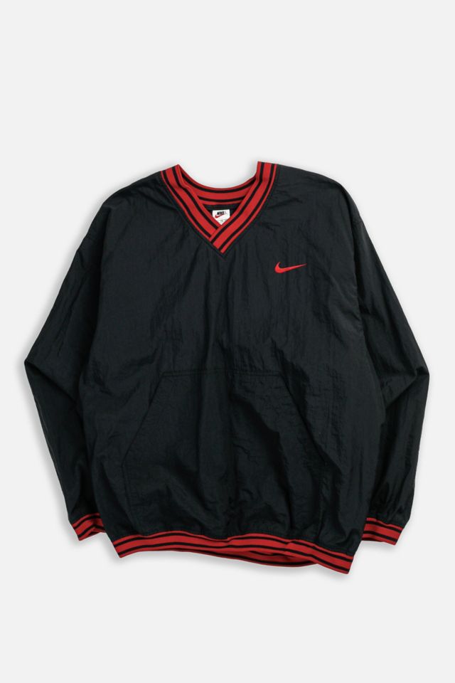 mens nike windbreaker pullover