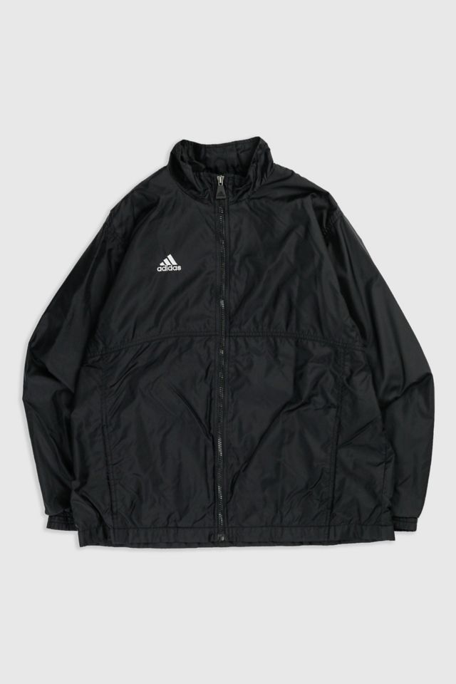 Old adidas windbreaker best sale