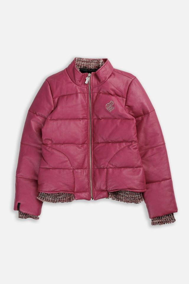 Vintage Leather Rocawear Jacket Urban Outfitters