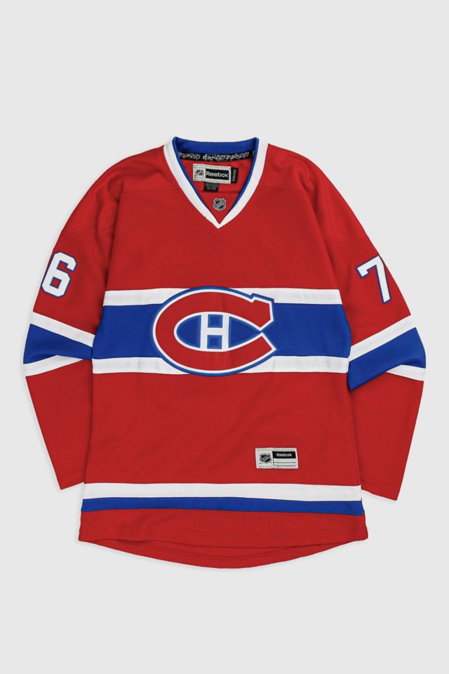 Pk subban montreal canadiens jersey hot sale