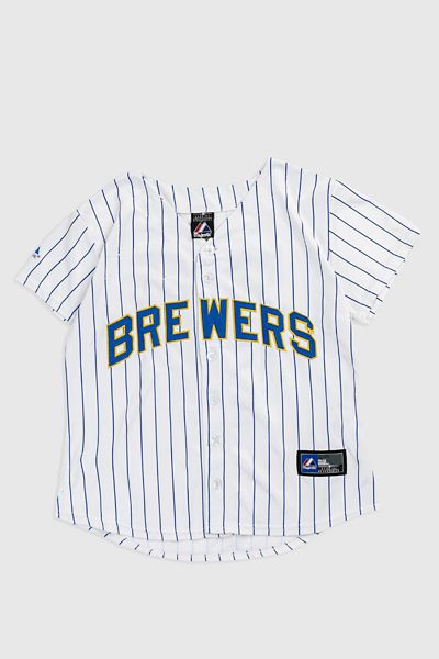 milwaukee brewers vintage jersey