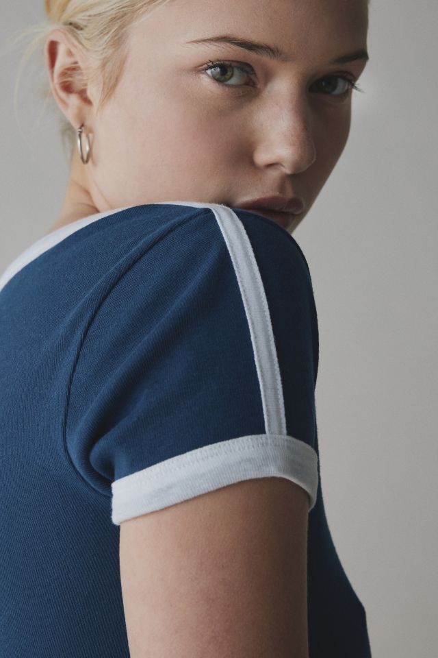BDG Too Perfect V-Neck Tee #1