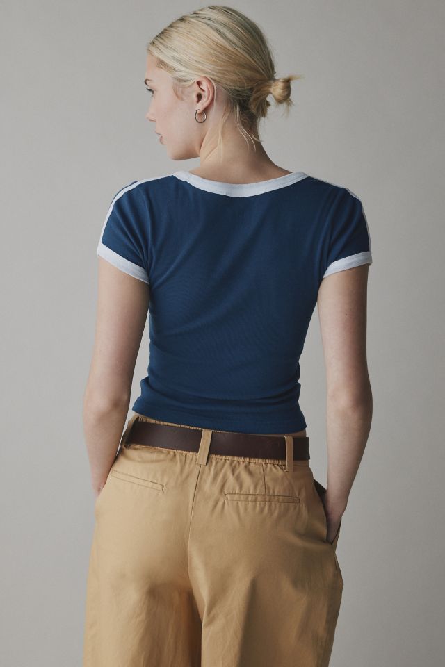 BDG Too Perfect V-Neck Tee #2