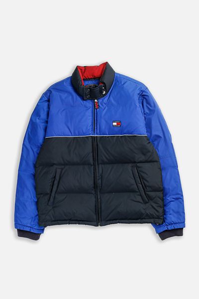 Vintage Tommy Puffer Jacket Urban Outfitters