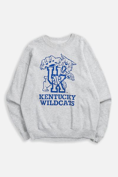 Vintage Kentucky Wildcats Sweatshirt 003 Urban Outfitters