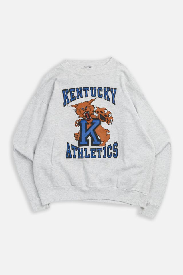 Vintage Kentucky Athletics Sweatshirt Urban Outfitters