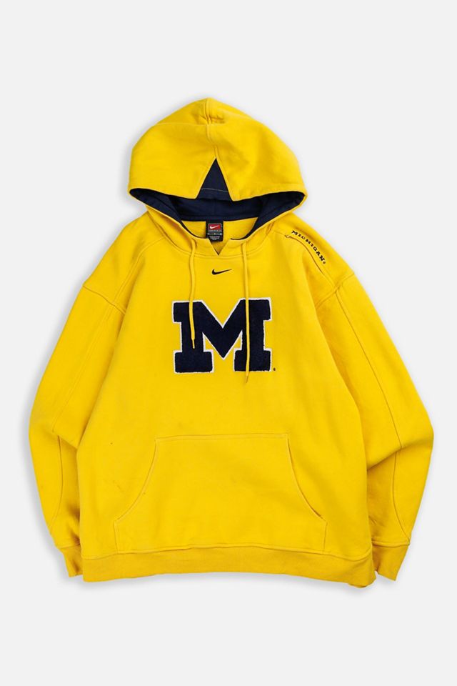 university of michigan nike sweatshirt