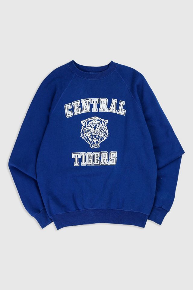 Vintage Central Tigers Sweatshirt Urban Outfitters