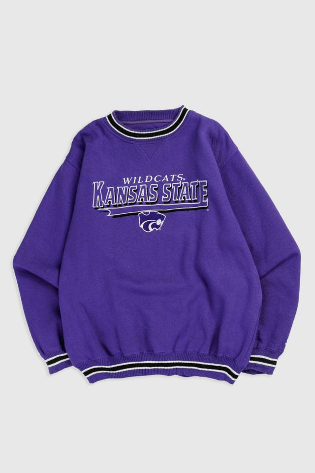 Vintage Kansas State Wildcats Sweatshirt Urban Outfitters