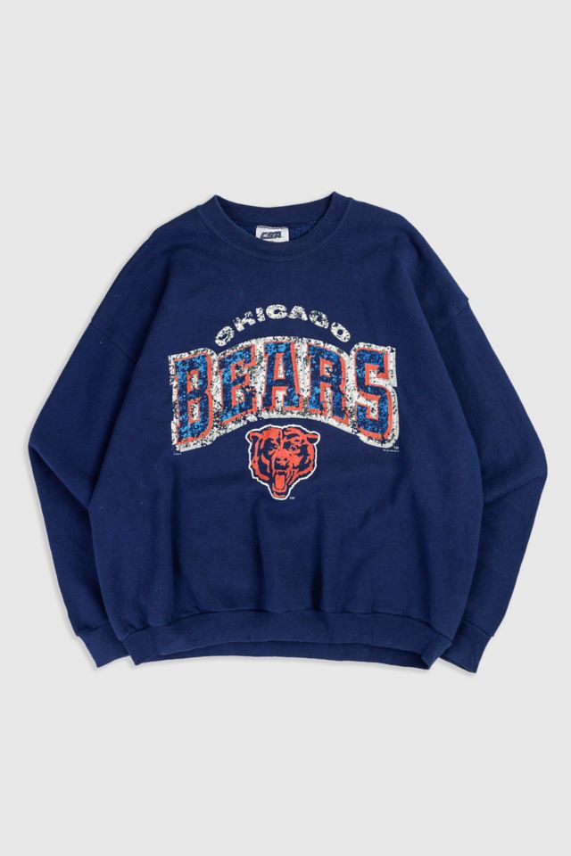 レビュー高評価のおせち贈り物 Vintage Chicago Bears NFL Sweatshirt | Urban Outfitters トップス