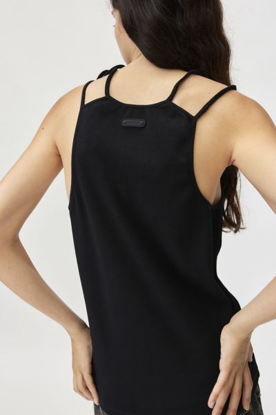 Private Policy Shoulder Ties Tank Top