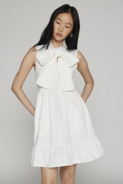 Sister Jane Enchanted Bow Mini Dress