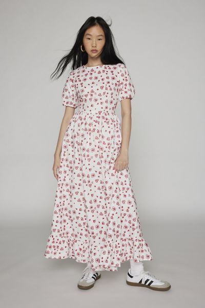 Sister Jane Doodle Bloom Midi Dress