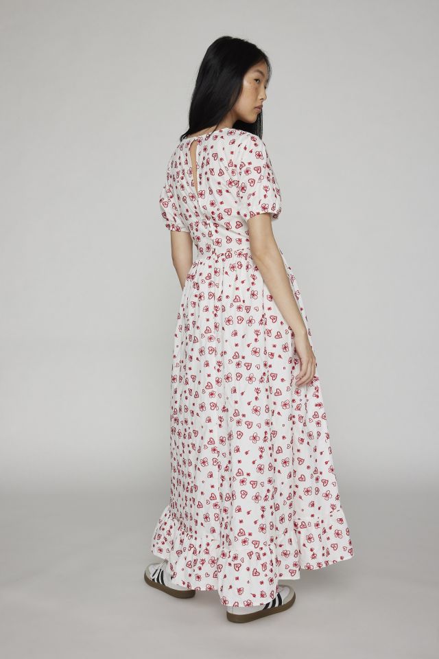 Sister Jane Doodle Bloom Printed Midi Dress #3